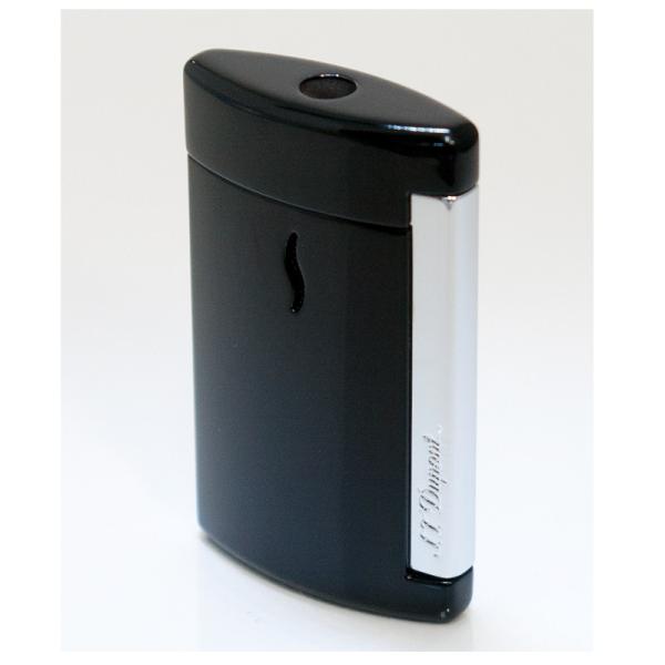 デュポン Minijet S T Dupont ブラック デュポン Landing ガスライター Minijet ミニジェットライター 喫煙具とお香の専門店
