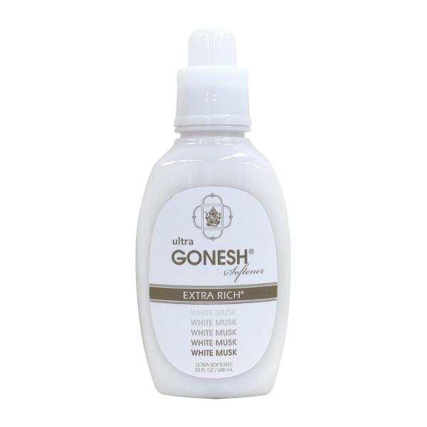 他サイト： GONESH 柔軟剤 ホワイトムスク ガーネッシュ ウルトラソフナー 600ml 1263-01の商品画像
