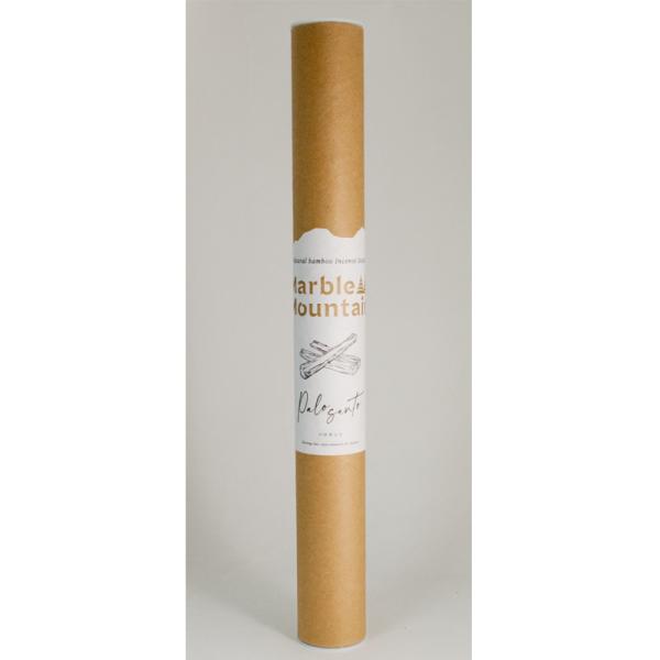 ・フレグランス：パロサント・内容量：20本・パッケージサイズ：Φ32×H300mm・インセンスサイズ：Φ3×H255mm・燃焼時間：1本につき約50分・原産国：ベトナム