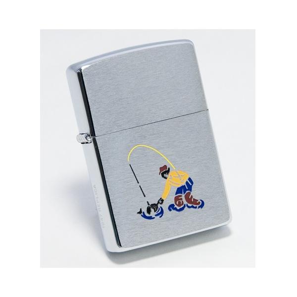 ZIPPO スポーツシリーズ フィッシング 釣り 1998年製 ジッポー ZIPPO スポーツシリーズ フィッシング 釣り 1998年製 ジッポー