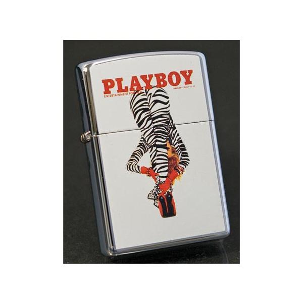 ZIPPO PLAYBOY プレイボーイ カバーシリーズ 1988年2月号 20498 ジッポーライター