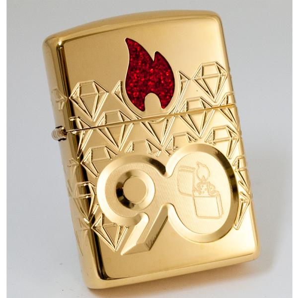 ZIPPO Zippo社 創業90周年記念モデル 限定モデル アジア限定版