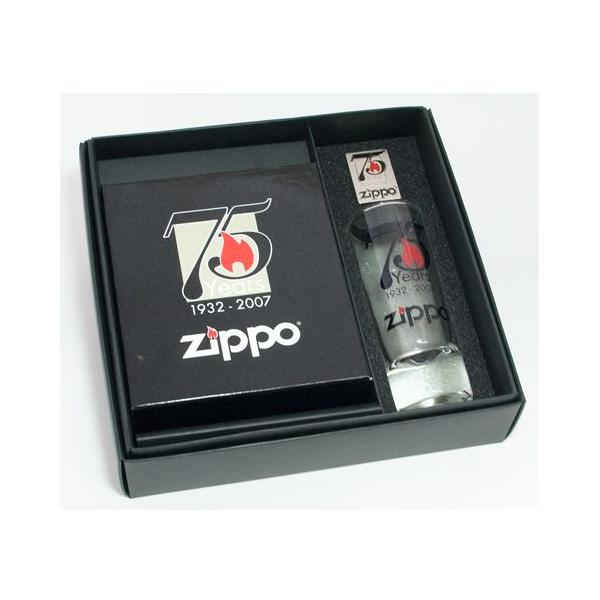 ZIPPO（ジッポー） 創立75周年記念 500個限定 ZIPPO社製ショットグラス