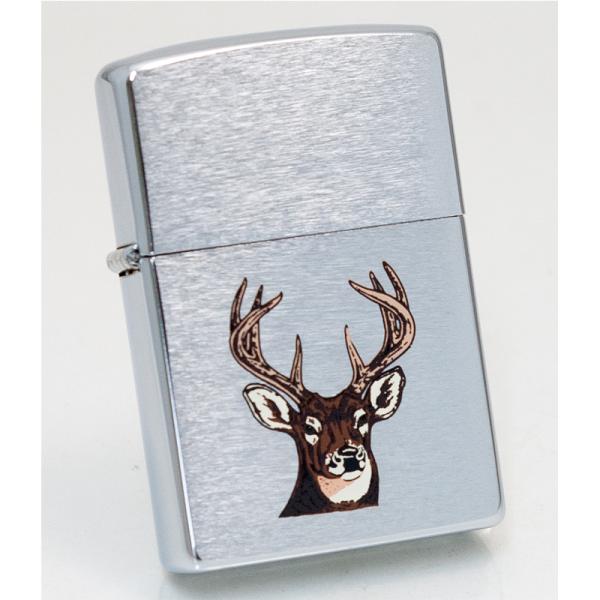 ZIPPO スーベニア シリーズ アカシカ 1996年製 ジッポーライター 