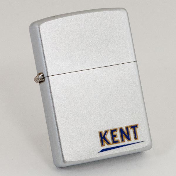 ZIPPO KENT ケント ロゴ 2000年製 ジッポーライター : z13-0004 : 喫煙 