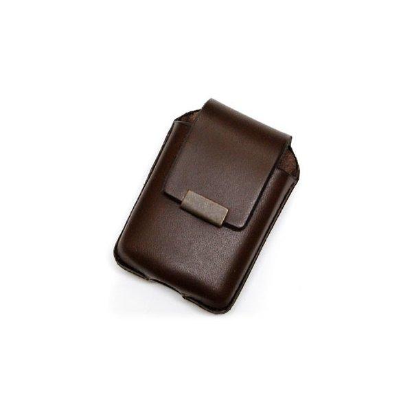 ZIPPO（ジッポー） ZIPPOケース ベルト通し付 BROWN ZIPPOライター