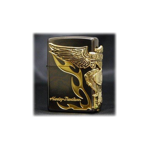ZIPPO ジッポーライター HARLEY DAVIDSON 日本限定モデル HDP-24 