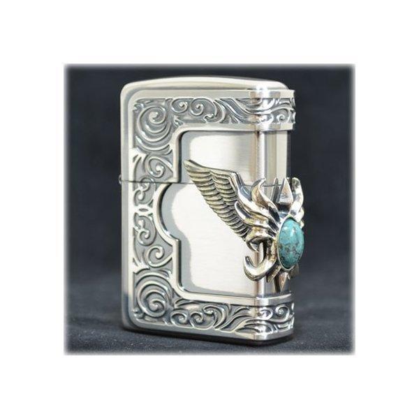 ZIPPO ジッポーライター ストーンウィングメタル フレーム