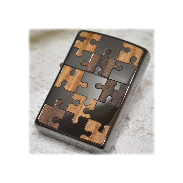 ZIPPO（ジッポー） ジッポーライター ウッドパズル BK 両面加工