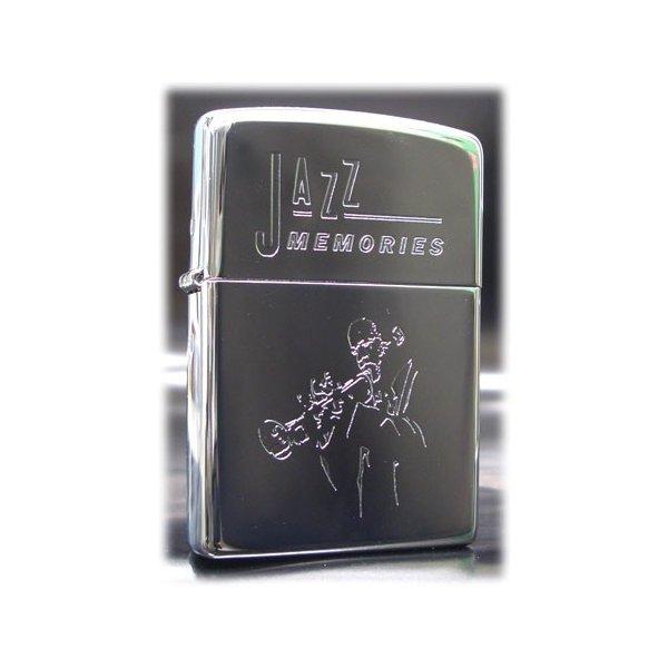 ZIPPO ジッポーライター ジッポライター JAZZ TRUMPET #250 :141:ZIPPO