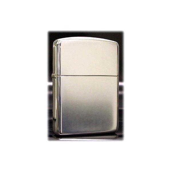ZIPPO ジッポーライター シルバーメッキ 100ミクロン ARMOR ミラー 