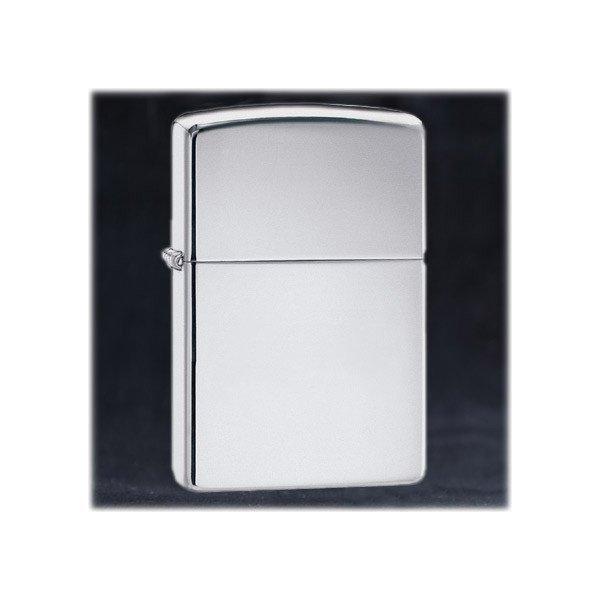 ZIPPO ジッポーライター #250 クロムメッキ レギュラー ミラー
