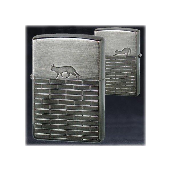ZIPPO（ジッポー） ジッポーライター キャットウォーク 両面加工