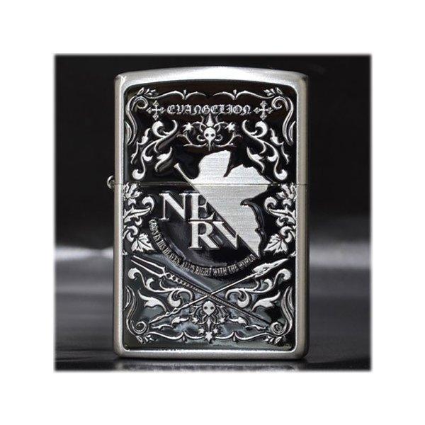 ZIPPO ジッポーライター エヴァンゲリオン NERV EVAtic Elements
