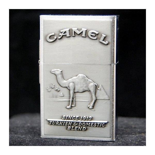 CAMEL-キャメル- 1932レプリカ セカンドリリース メタル貼 ZIPPOライター ジッポーライター ジッポ