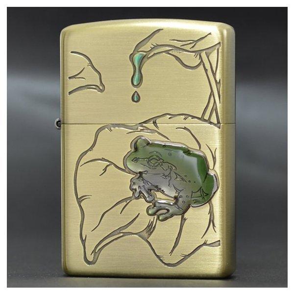 ZIPPO（ジッポー） ジッポーライター カエル 蛙 Frog エポキシ