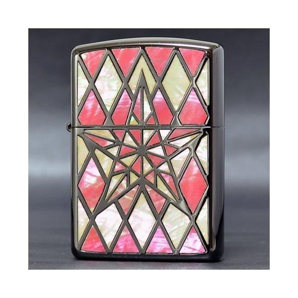 ZIPPO（ジッポー） ジッポーライター ARMOR シェルスター 両面加工 BK2 