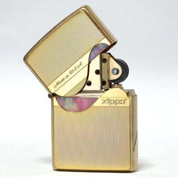 ZIPPO（ジッポー） ジッポーライター トリックシェル GD シリアルNo