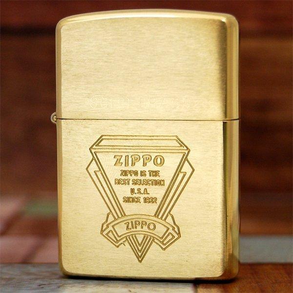 4 ブラスサテン ダイヤ柄 Zippo Specialty Nakamura 通販 Yahoo ショッピング