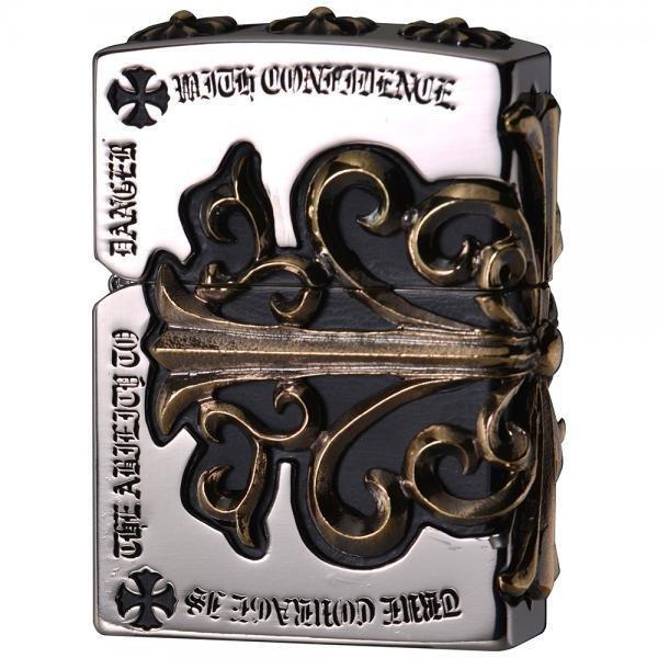 ZIPPO ジッポーライター フルメタルジャケット Aegis ゴールド （2FMJ 