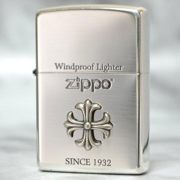 ZIPPO（ジッポー） ジッポーライター クロスメタル 2CM-1 シルバー