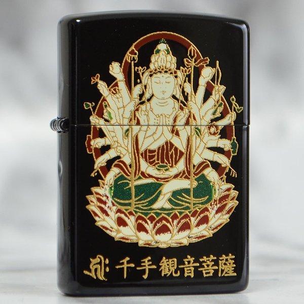ZIPPO（ジッポー） ジッポーライター 本金蒔絵 仏像シリーズ 「千手
