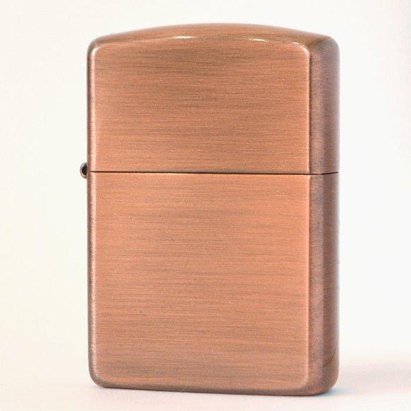 ZIPPO ジッポーライター ARMORアーマー COPPER カッパー 銅メッキ 
