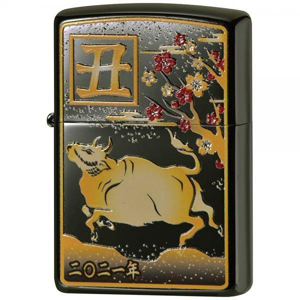 ZIPPO ジッポーライター 令和三年度干支「丑」モデル （1