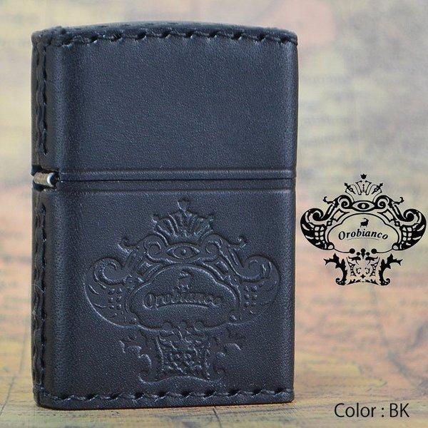 ZIPPO（ジッポー） ジッポーライター Orobianco オロビアンコ 本牛革