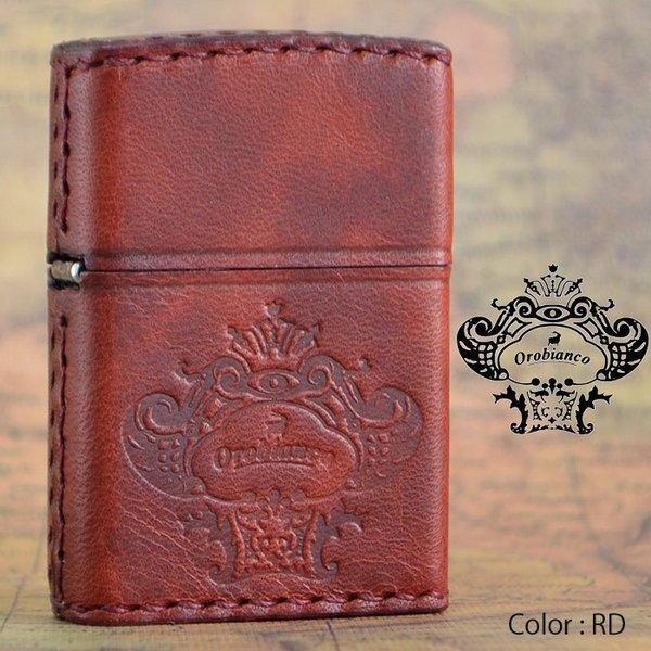 ZIPPO（ジッポー） ジッポーライター Orobianco オロビアンコ 本牛革