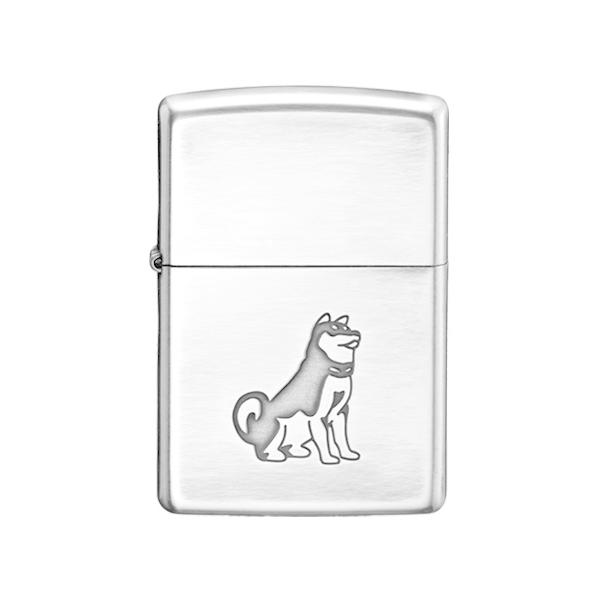 ZIPPO（ジッポー） ジッポーライター おすわり柴犬 ZIPPOライター
