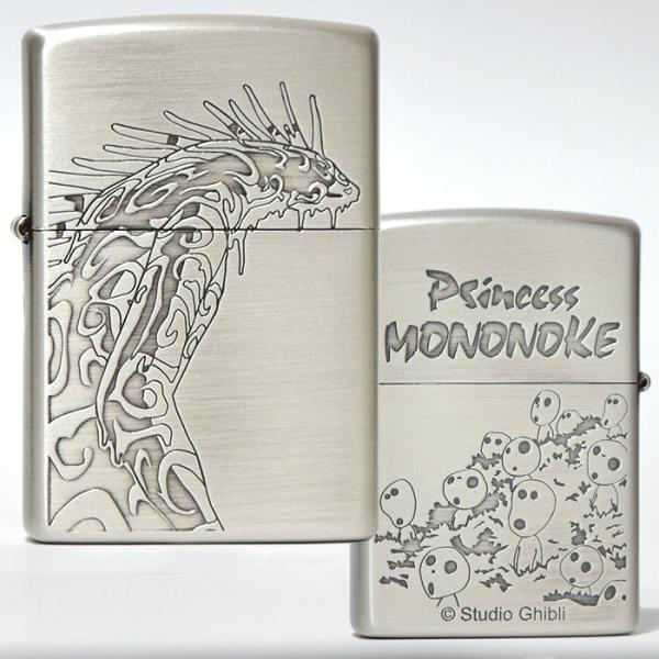新品 ZIPPO もののけ姫 デイダラボッチとコダマ ジブリ ジッポーライター 楽天市場】もののけ姫 スタジオジブリZIPPOコレクション デイダラ