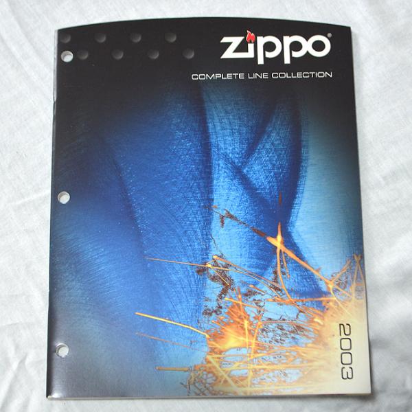ZIPPO（ジッポー） ZIPPO本社カタログ 2003 Complete Line Collection