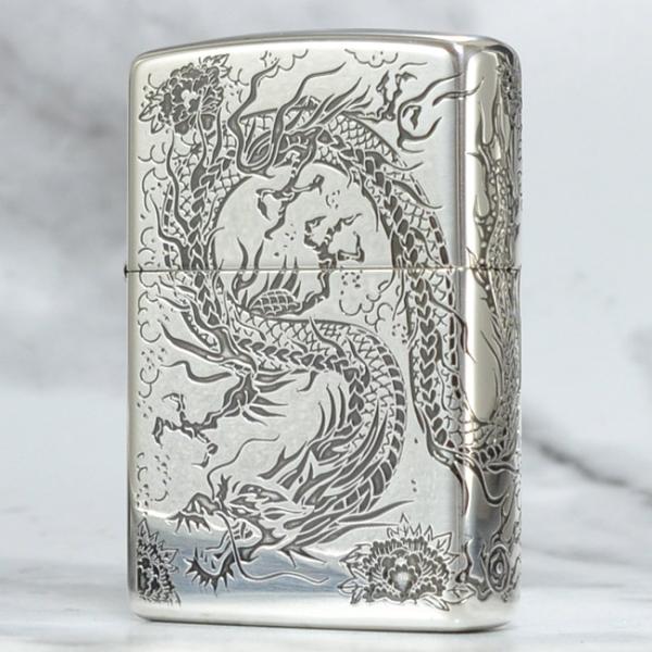 ZIPPO（ジッポー） ジッポーライター ZP2面龍 ドラゴン 和柄 Dragon (B