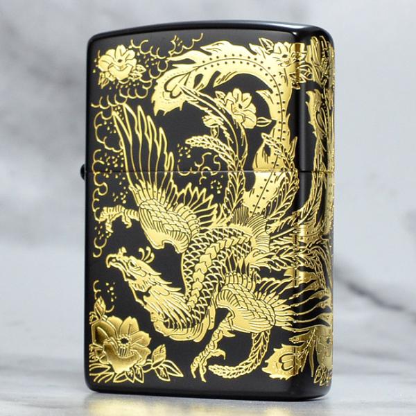 ZIPPO（ジッポー） ジッポーライター ZP2面鳳凰 ホウオウ 和柄 Phenix