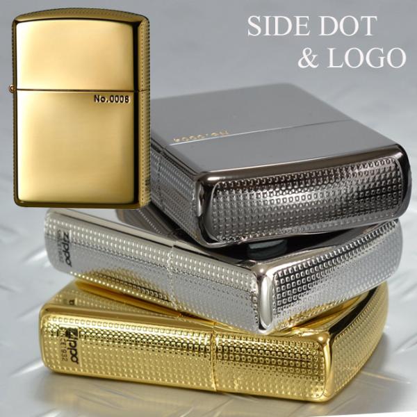ZIPPO（ジッポー） ジッポーライター ARMOR アーマー SIDE DOT and