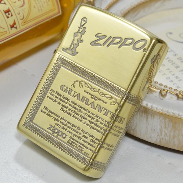 ZIPPO（ジッポー） ジッポーライター #200ギャランティ GUARANTEE 2面