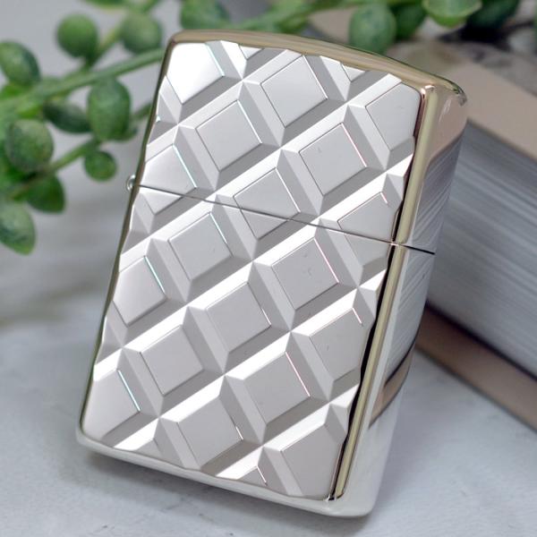 ZIPPO（ジッポー） ARMOR アーマー 3D深彫り彫刻 両面加工 16DC-4