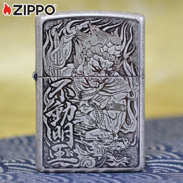ZIPPO（ジッポー） ジッポーライター 和柄 不動明王 : ZIPPO Specialty
