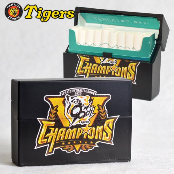 ZIPPO（ジッポー） 阪神タイガース 2025年リーグ優勝記念 加熱式タバコ