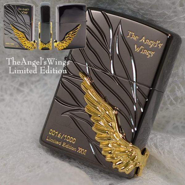 ZIPPO（ジッポー） 1000個限定 The Angel's Wings 限定モデルPAW