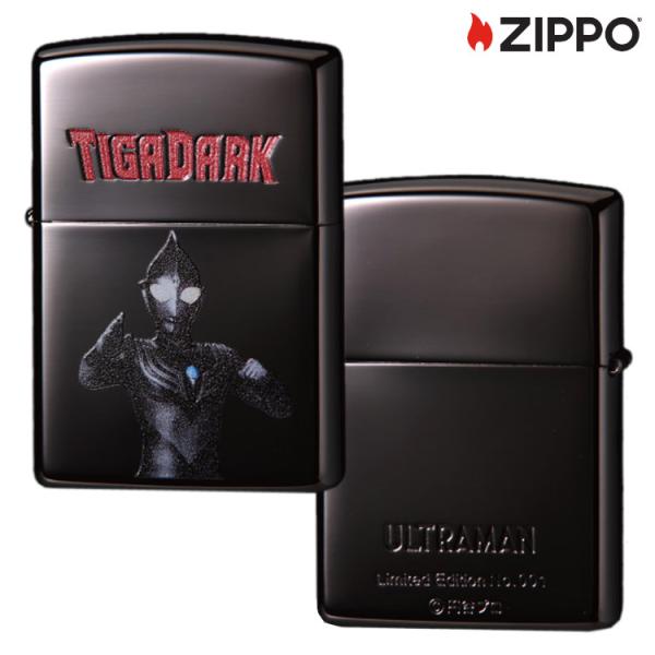 ZIPPO ジッポーライター ULTRAMANTIGA ウルトラマンティガ ティガダーク