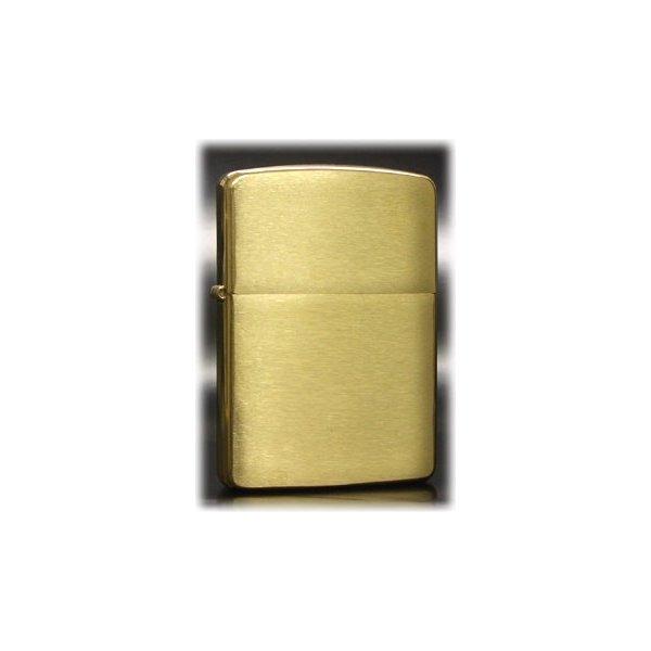 ZIPPO（ジッポー） ジッポーライター ARMOR#168 ブラス無地 サテン