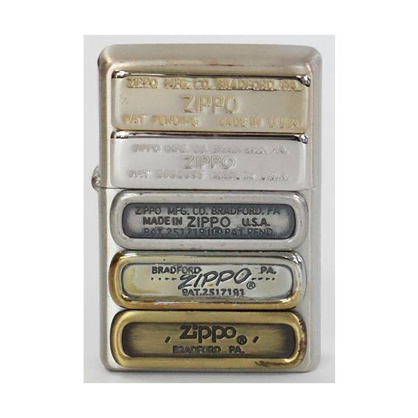 ZIPPO（ジッポー） ボトム・メタル貼り2005年製未使用品 | ZIPPO