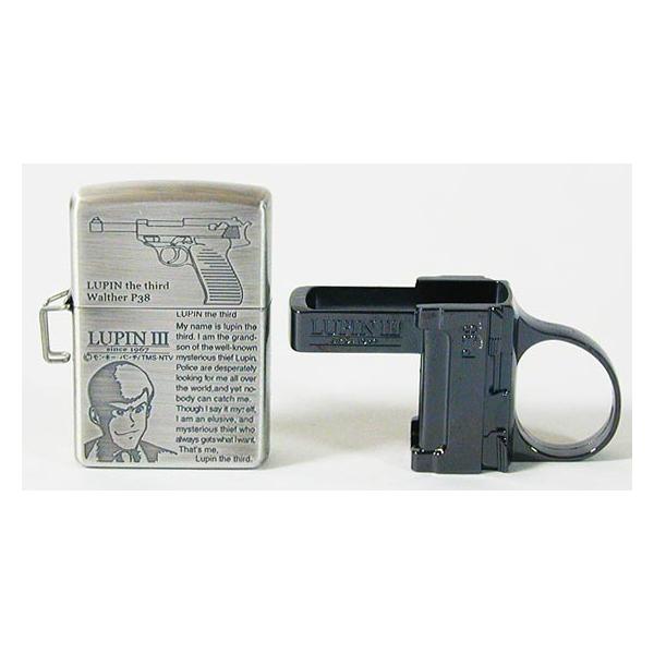 ヴィンテージ 次元 2000年製 zippo ガンアクション ルパン三世 ヴィンテージ 次元 2000年製 zippo ガンアクション ルパン三世