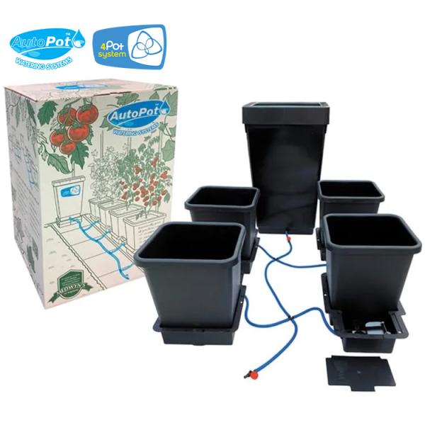 AutoPot 4Pot System オートポット 4株用 自動散水キット