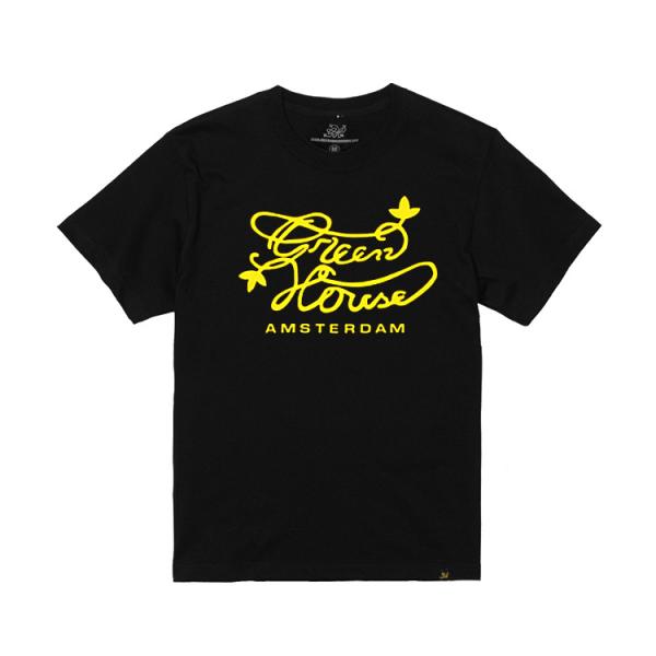 Green House - オフィシャルロゴＴシャツ ブラック
