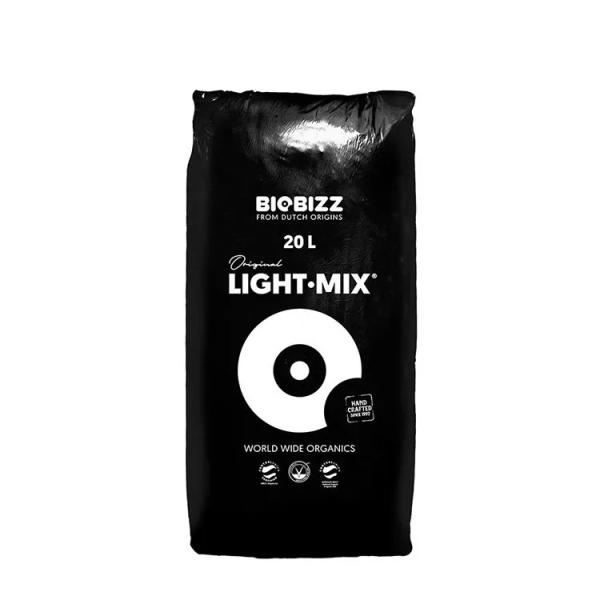オーガニック培養土 Biobizz - Light Mix 20L バイオビズ ライトミックス