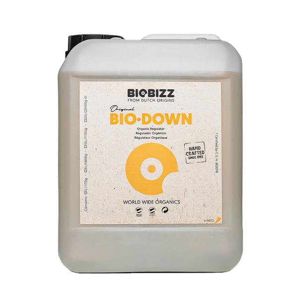 オーガニックpH調整剤 Biobizz - Bio Down pH- 5L バイオビズ ダウン ペーハー マイナス