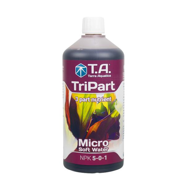 液体肥料 Terra Aquatica - TriPart Micro Soft Water 1L トライパート マイクロ 軟水用